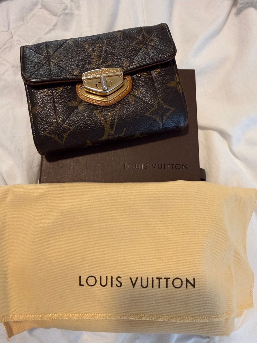 Louis Vuitton Monogram Canvas Etoile Compact Wallet